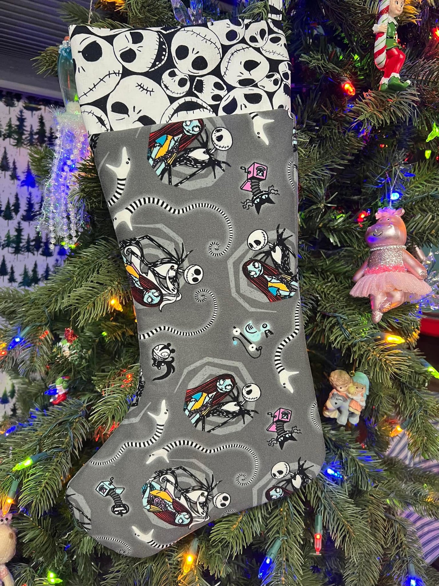 The Grand Stocking Pattern