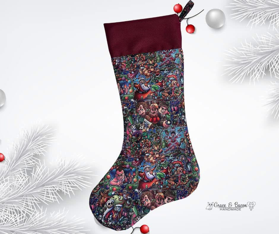 The Grand Stocking Pattern