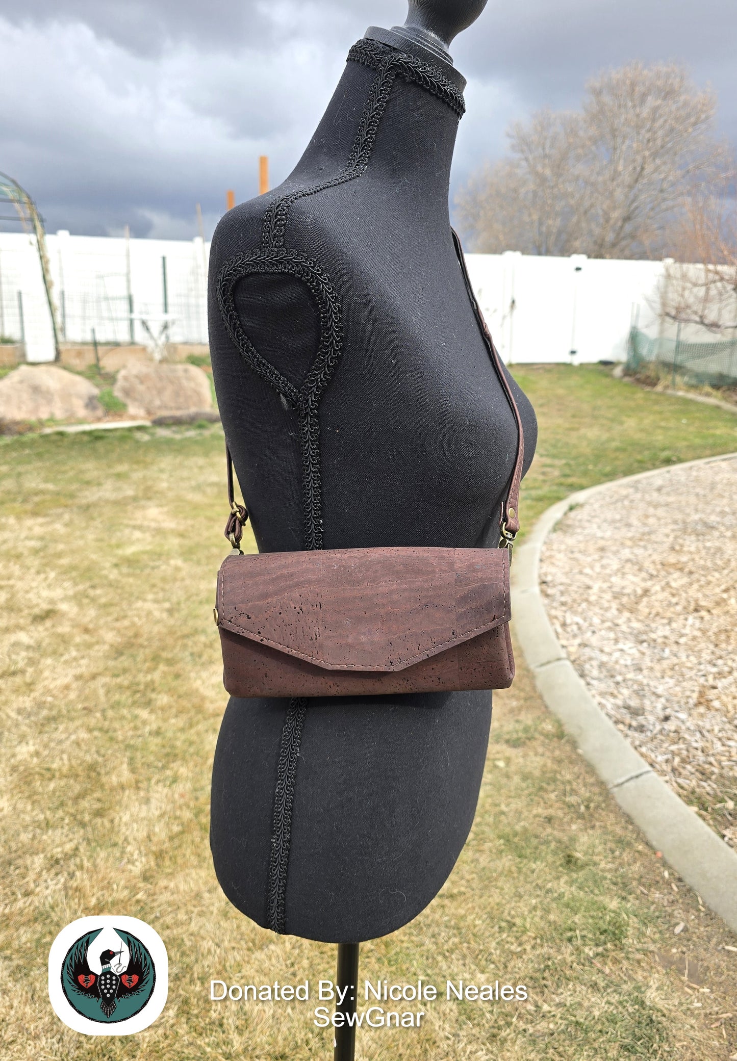 Brown Cork Necessary Clutch Wallet