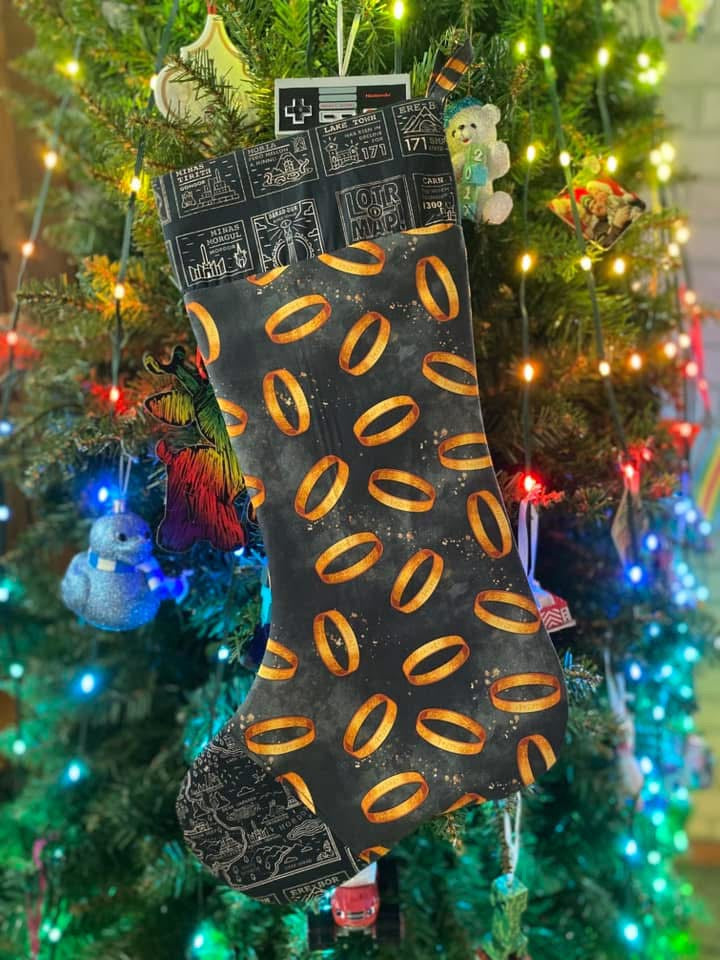 The Grand Stocking Pattern