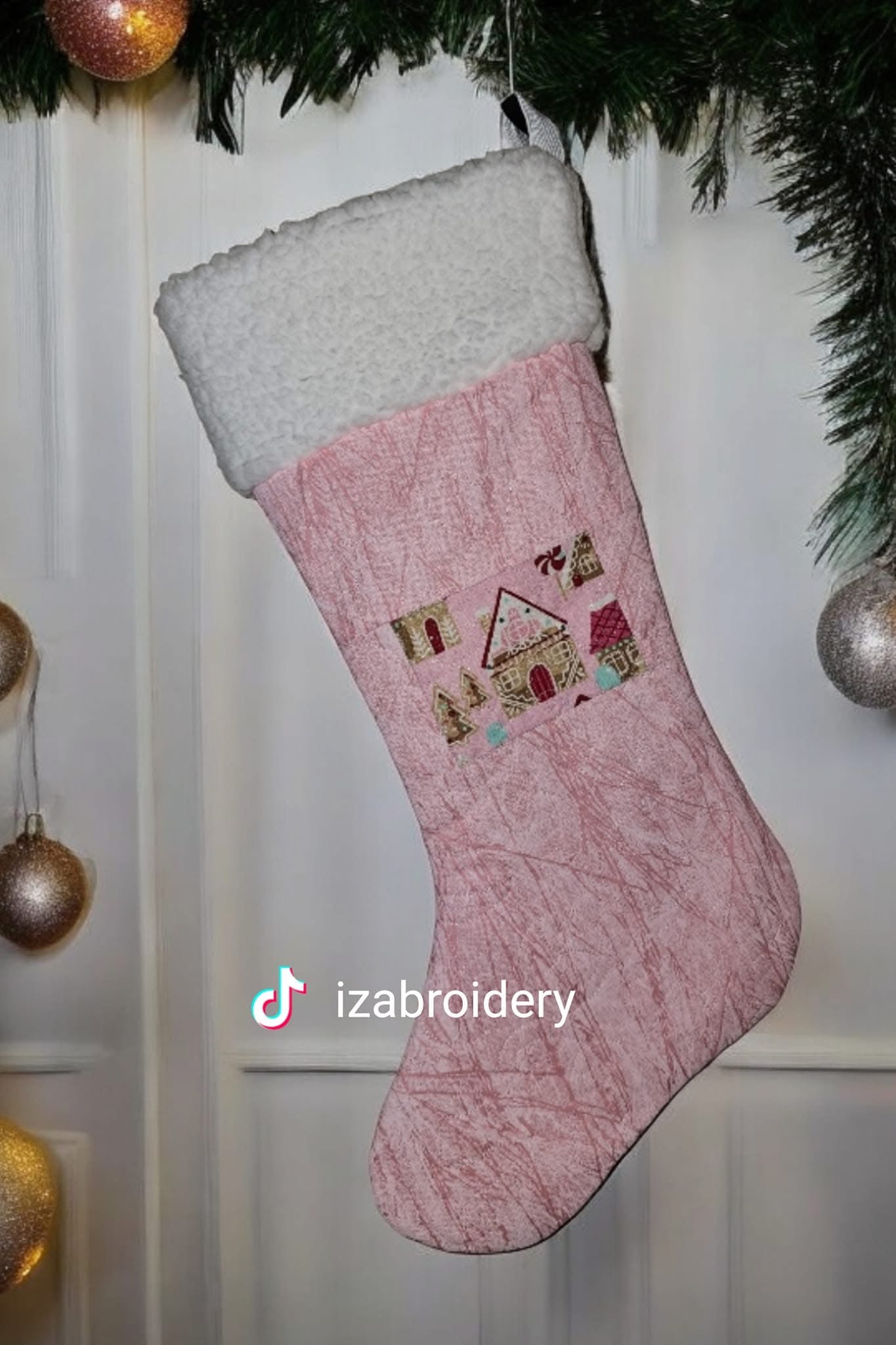 The Grand Stocking Pattern