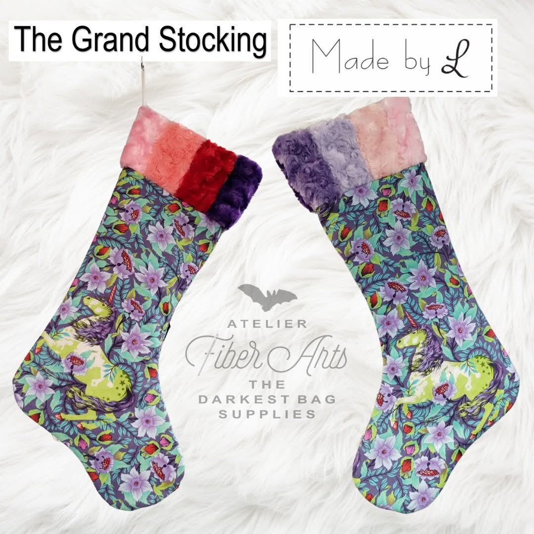 The Grand Stocking Pattern