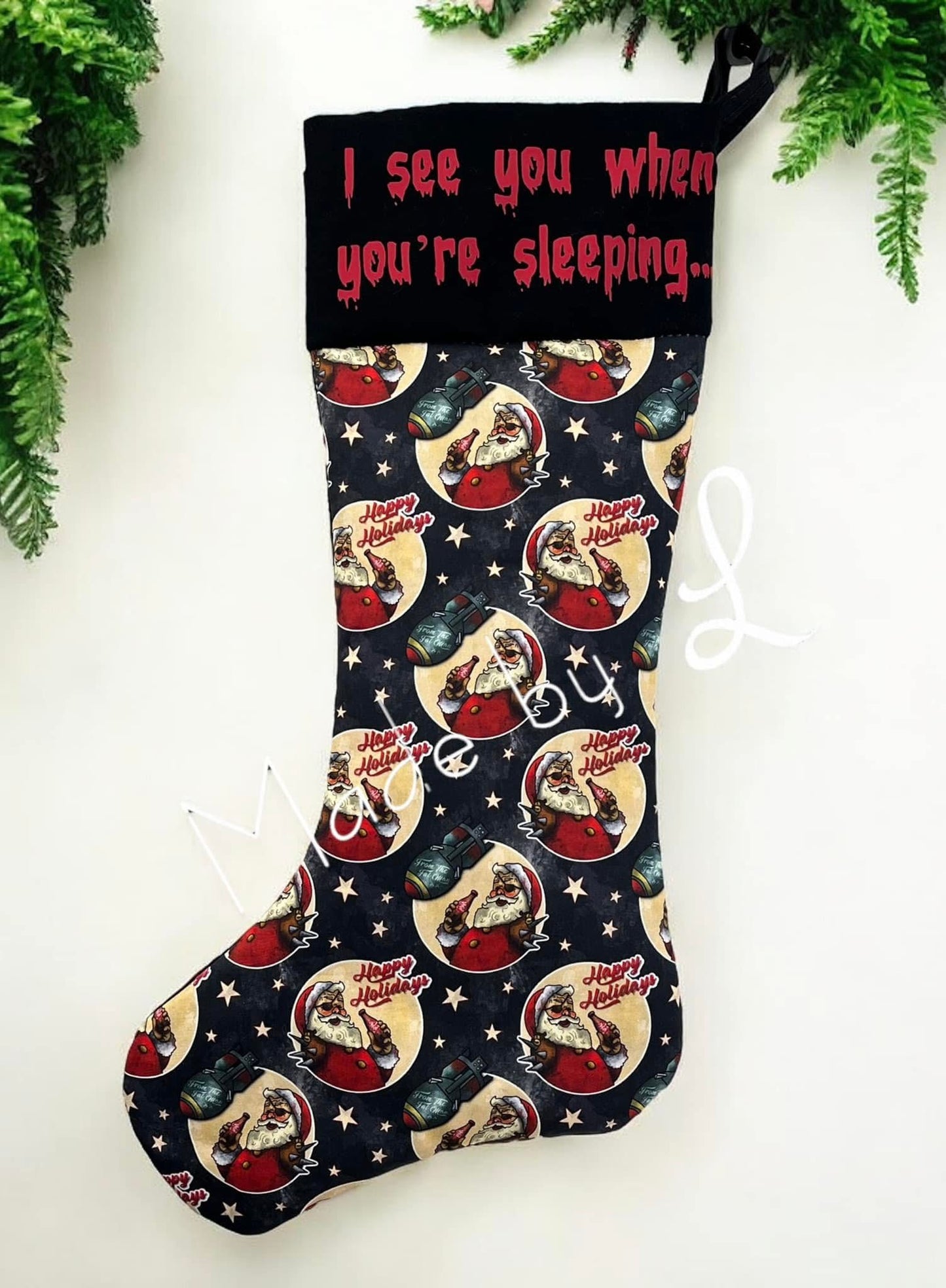 The Grand Stocking Pattern