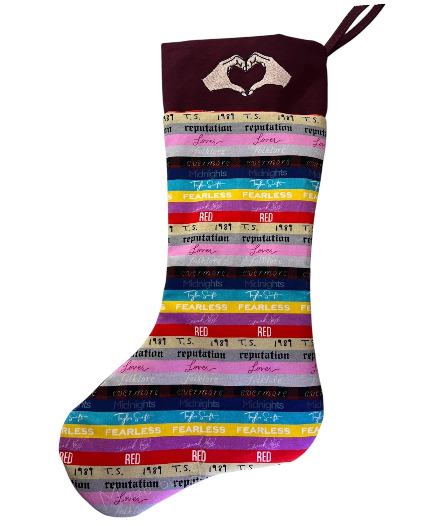 The Grand Stocking Pattern
