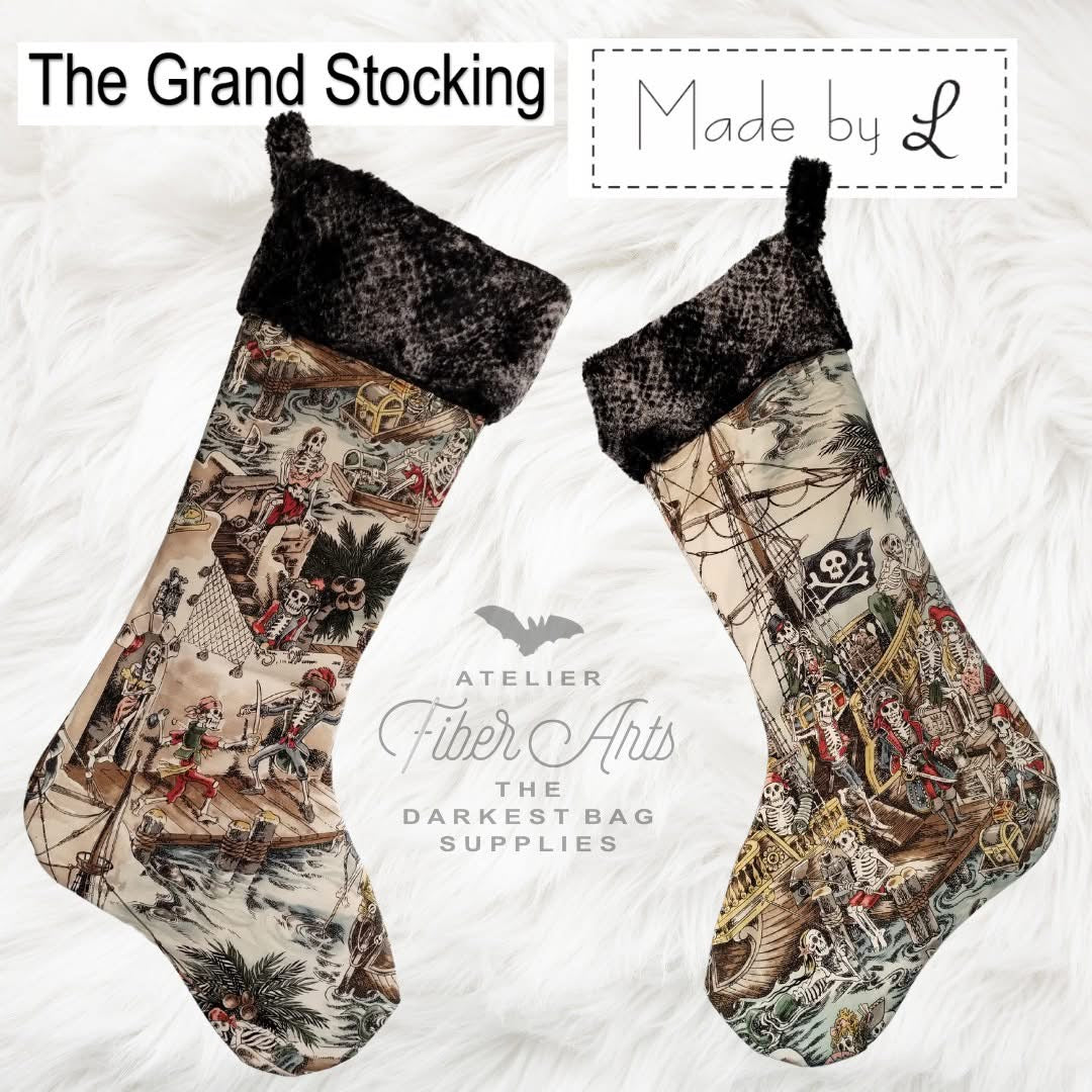 The Grand Stocking Pattern