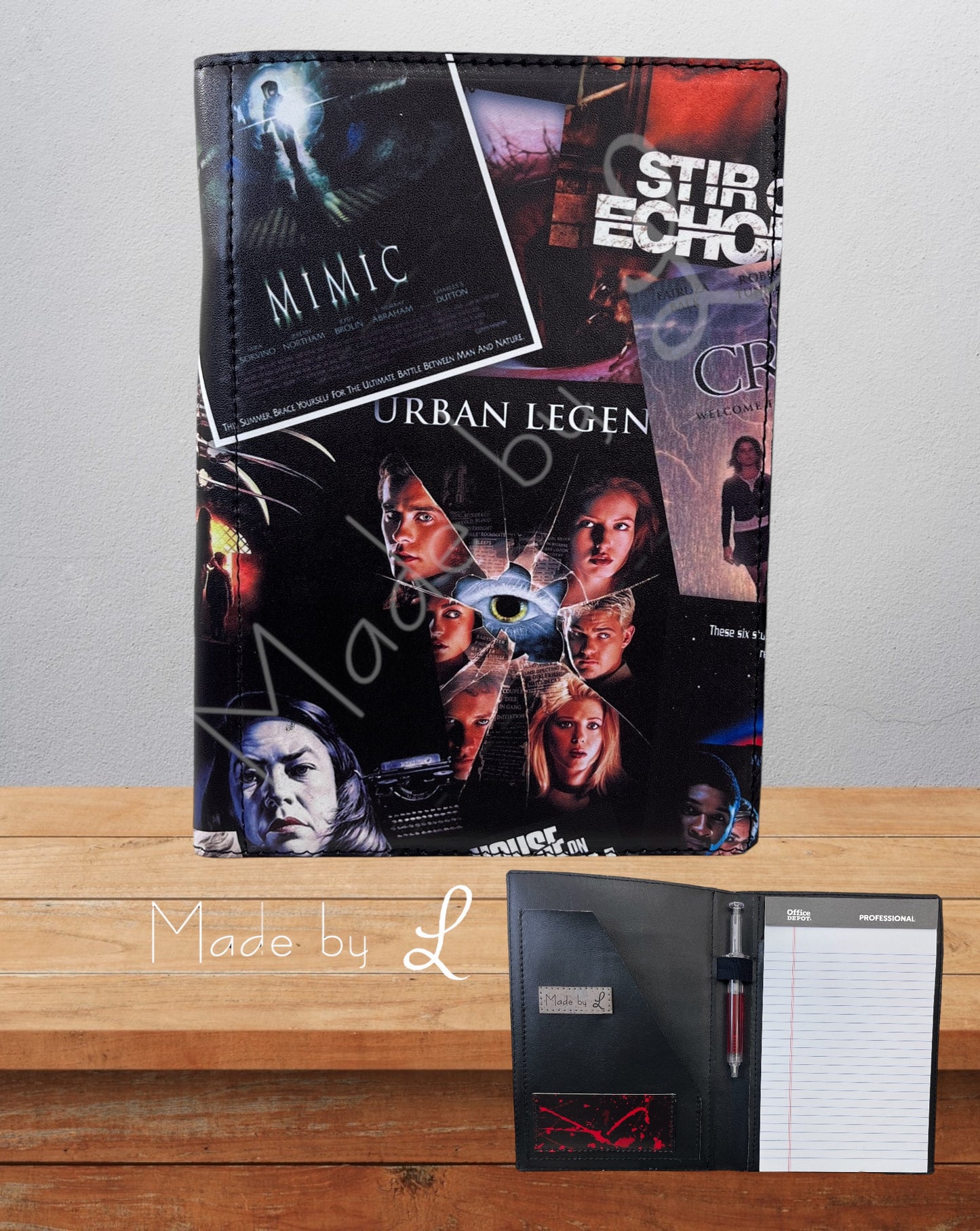 Notepad Cover with Pad and Pen