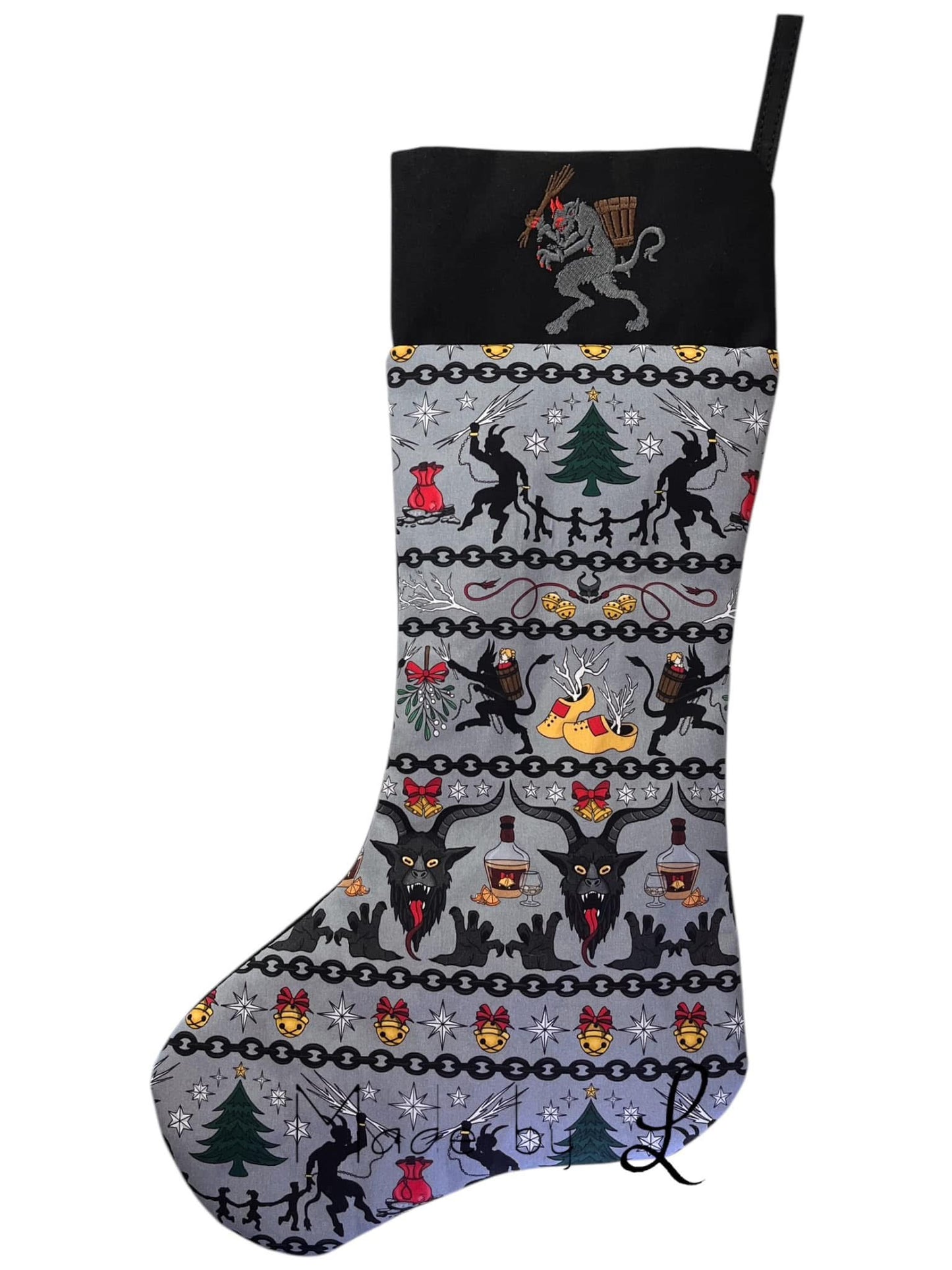 The Grand Stocking Pattern