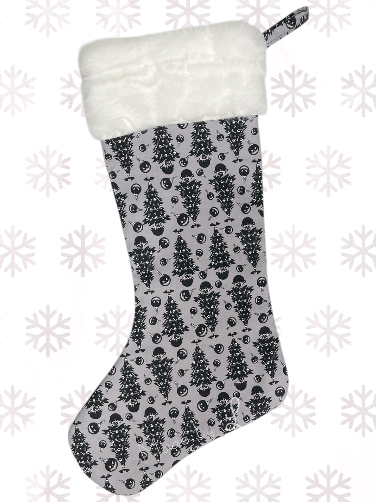 The Grand Stocking Pattern