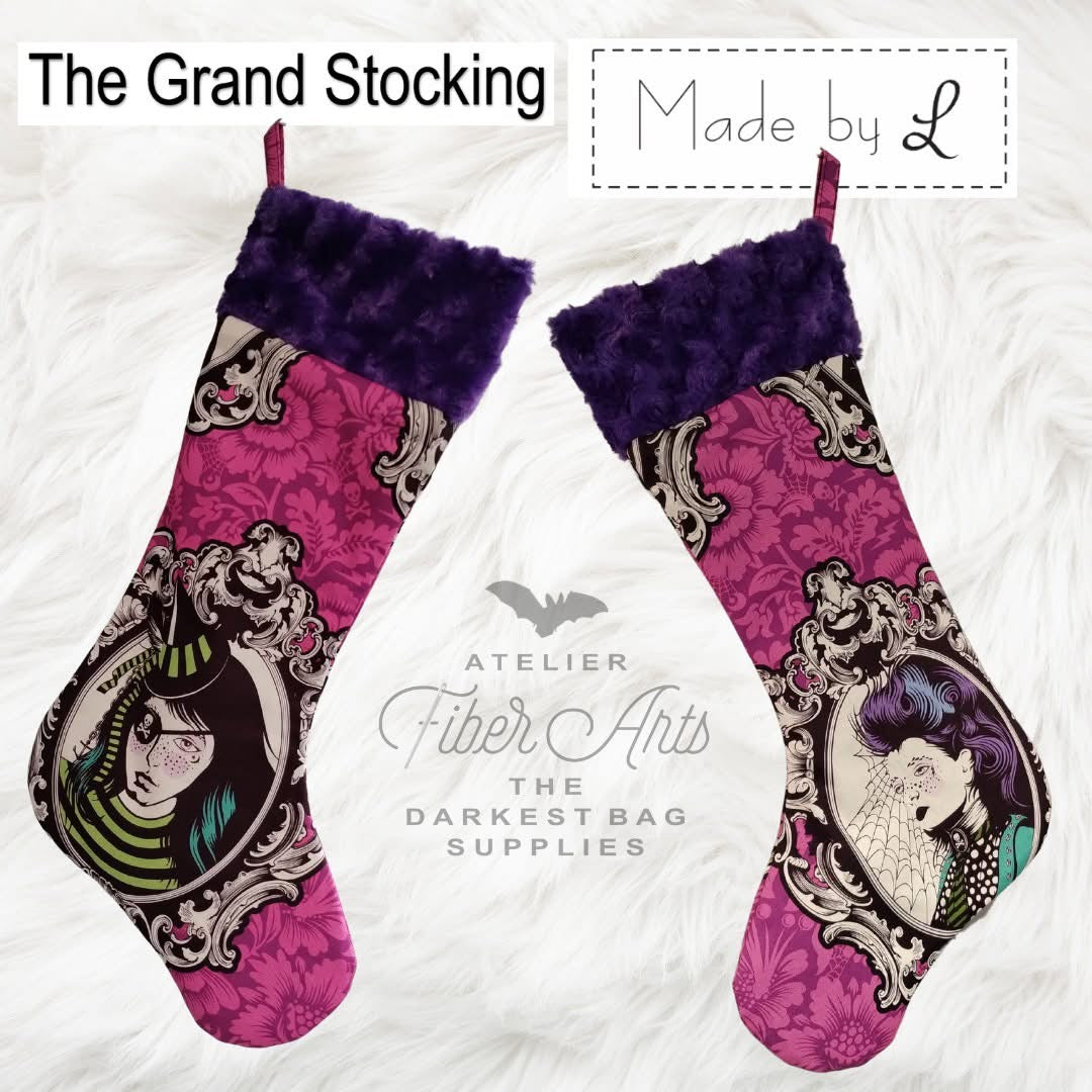 The Grand Stocking Pattern
