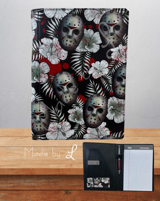 Notepad Cover with Pad and Pen