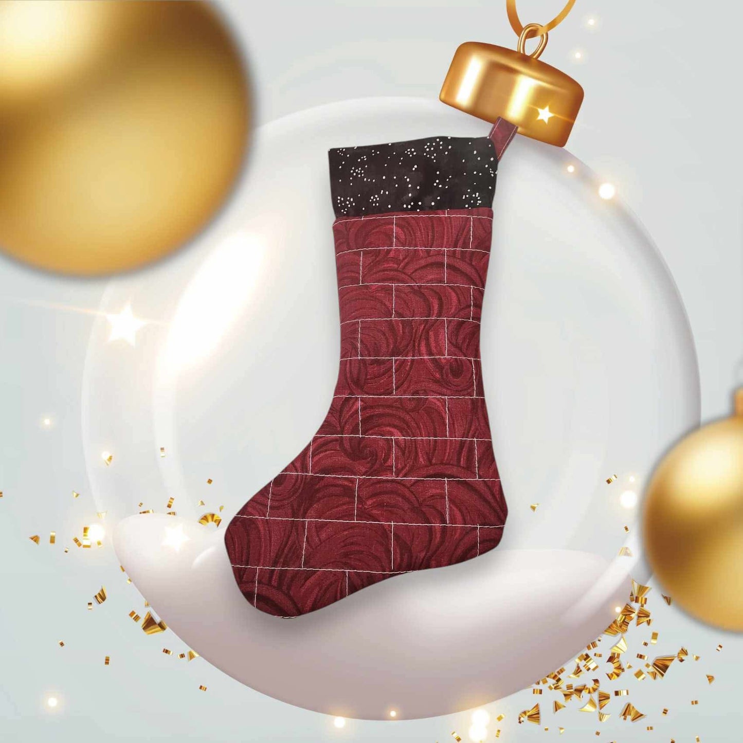 The Grand Stocking Pattern