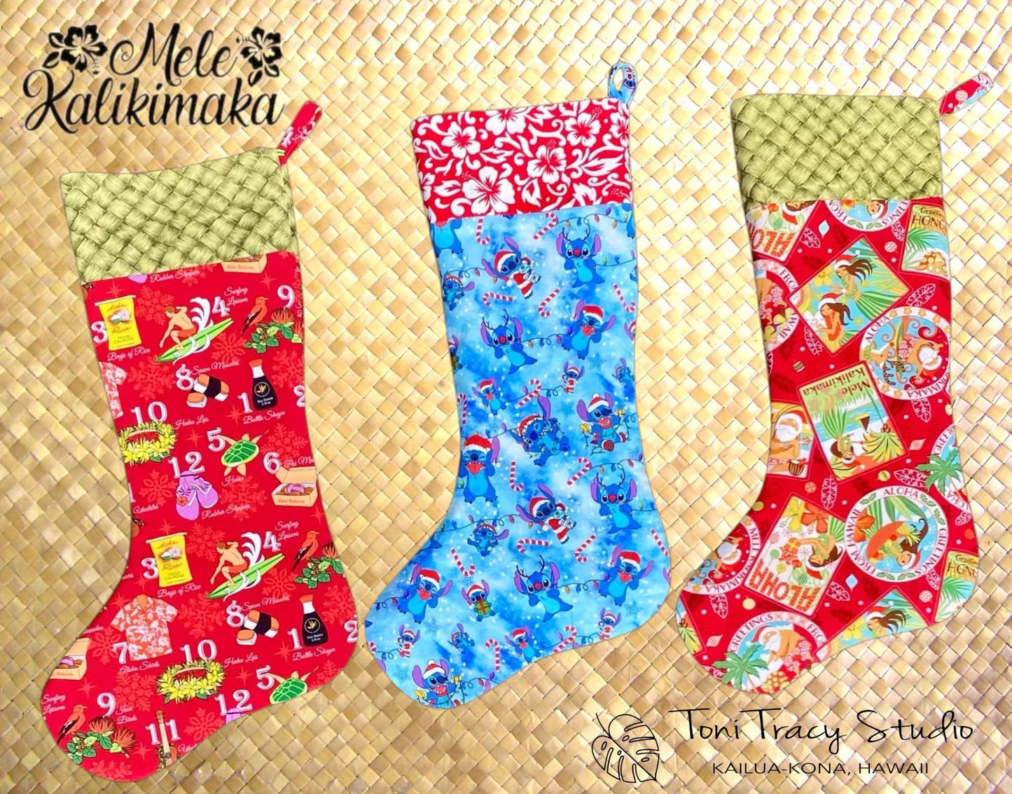The Grand Stocking Pattern