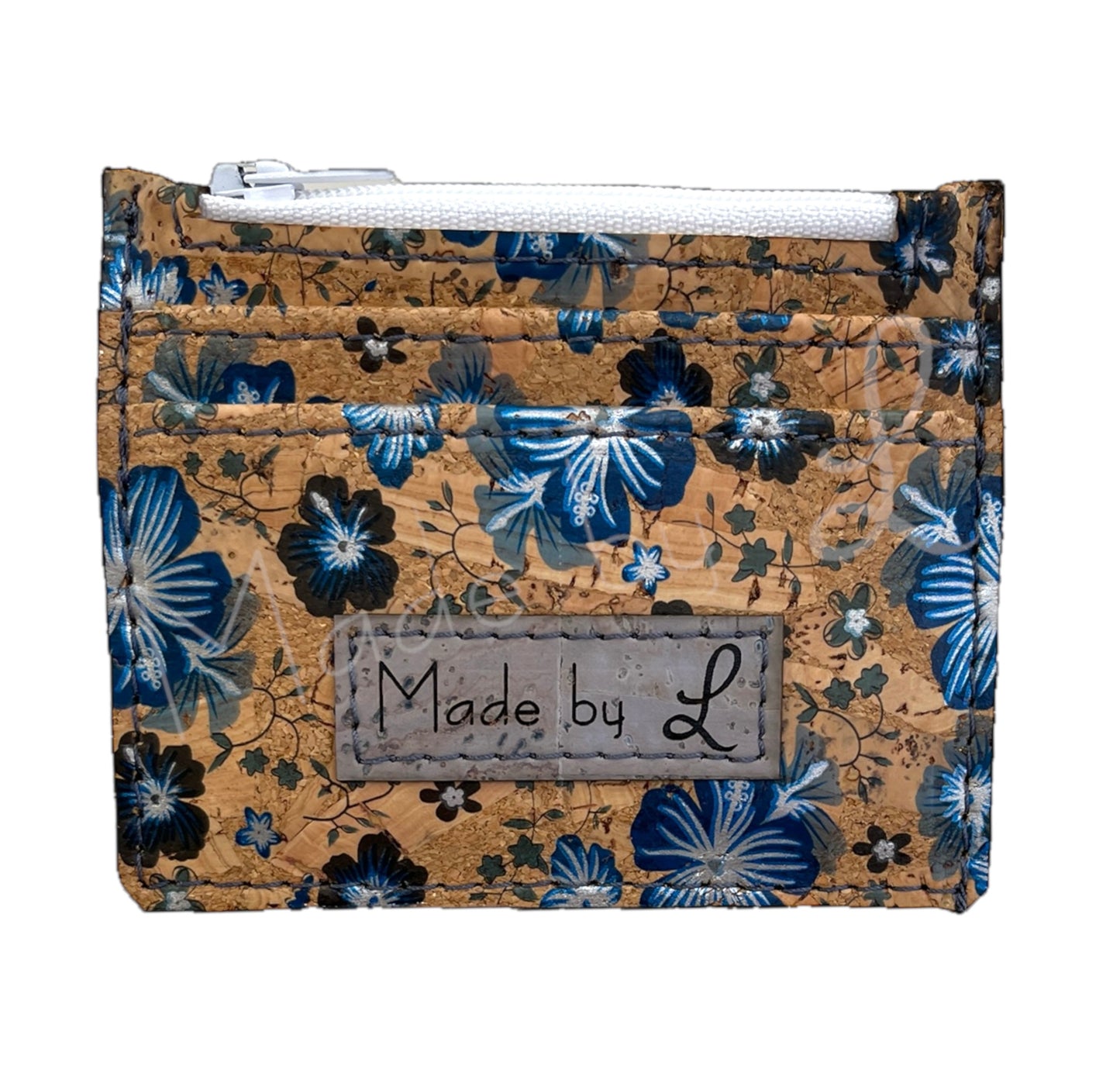 Nomad - Hibiscus Cork Wallet