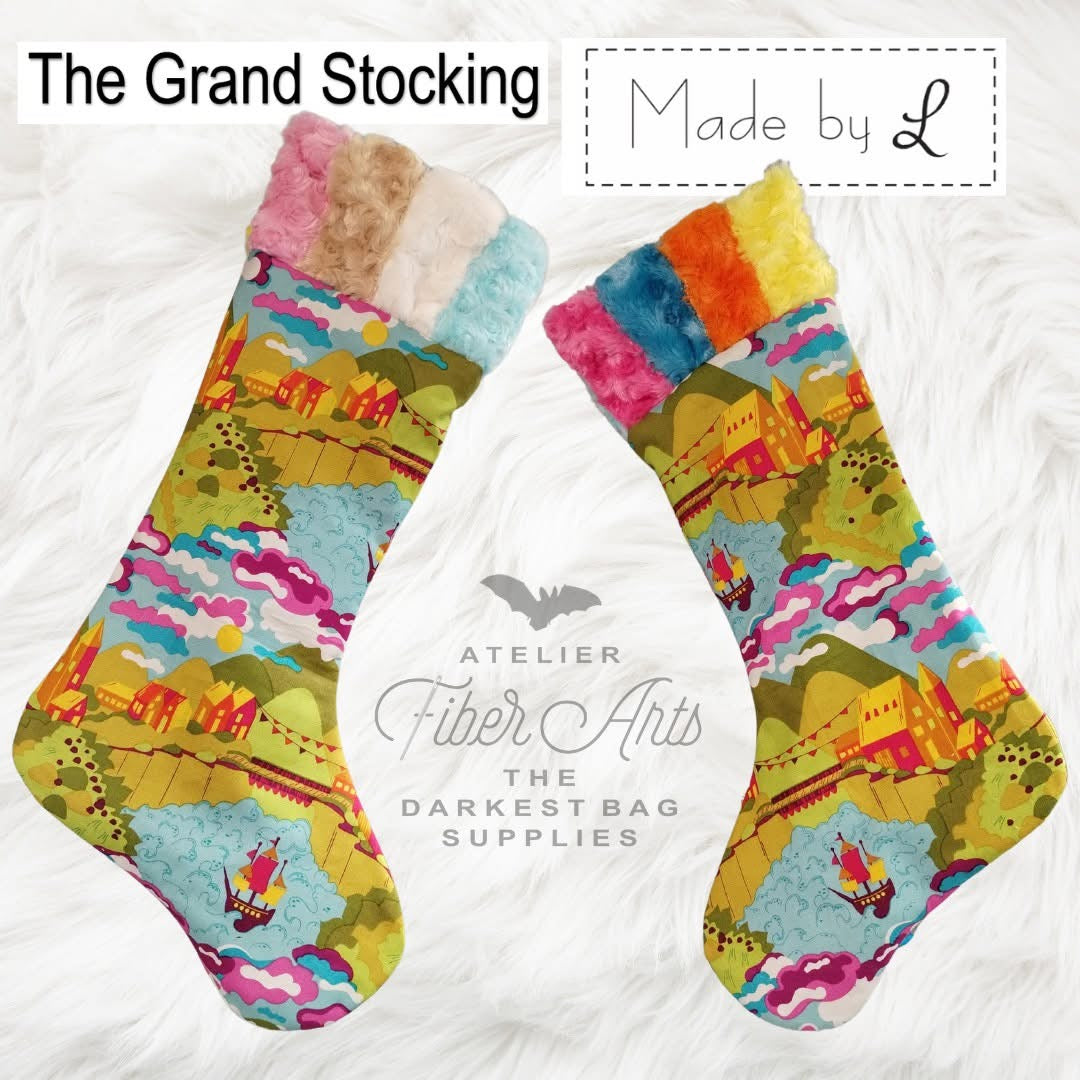 The Grand Stocking Pattern