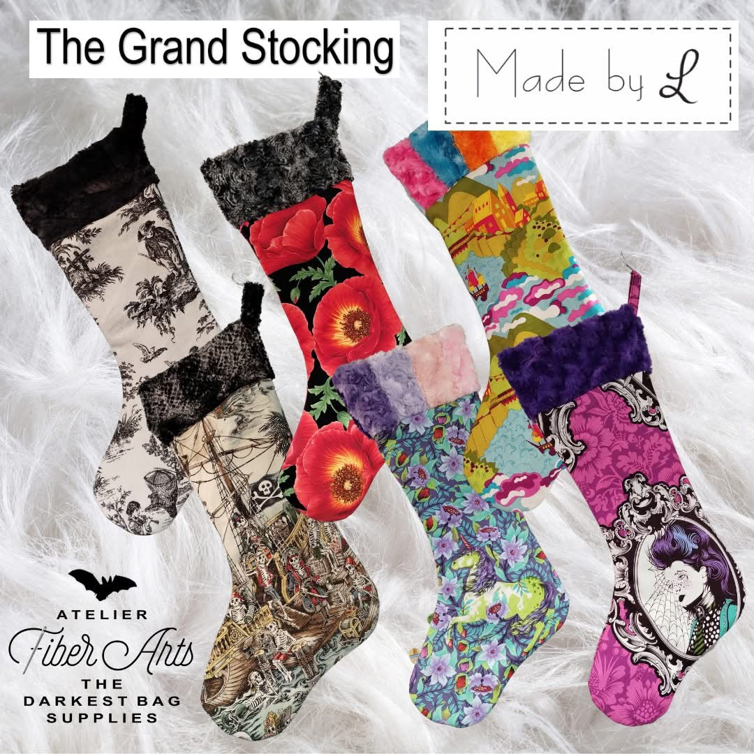 The Grand Stocking Pattern