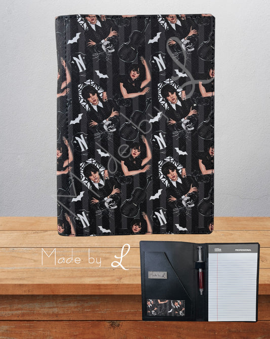 Notepad Cover with Pad and Pen