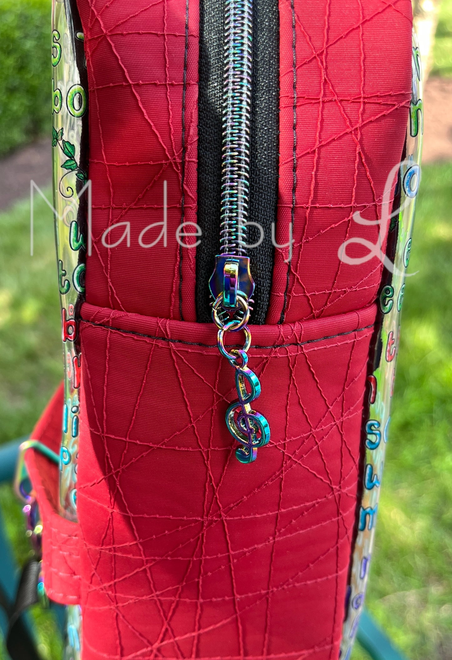 S.W.I.G. Clear Sling Bag