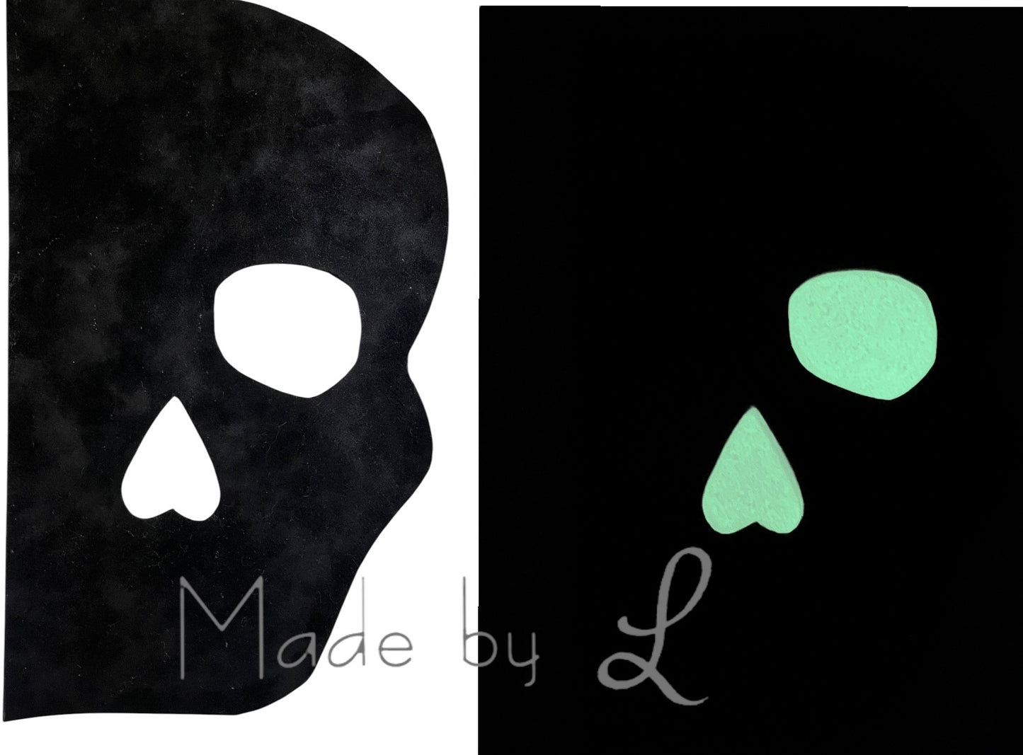 Skull Stripes Clutch