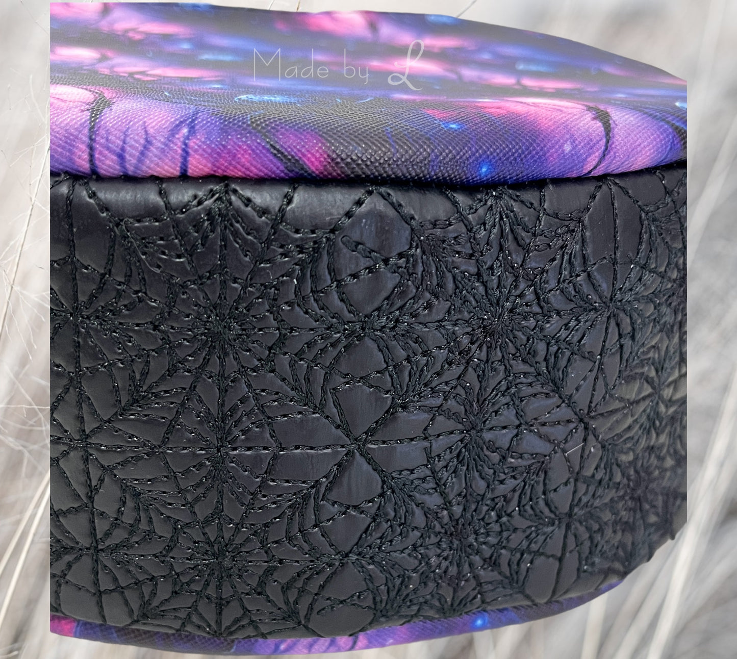 Web Weavers Circle Bag