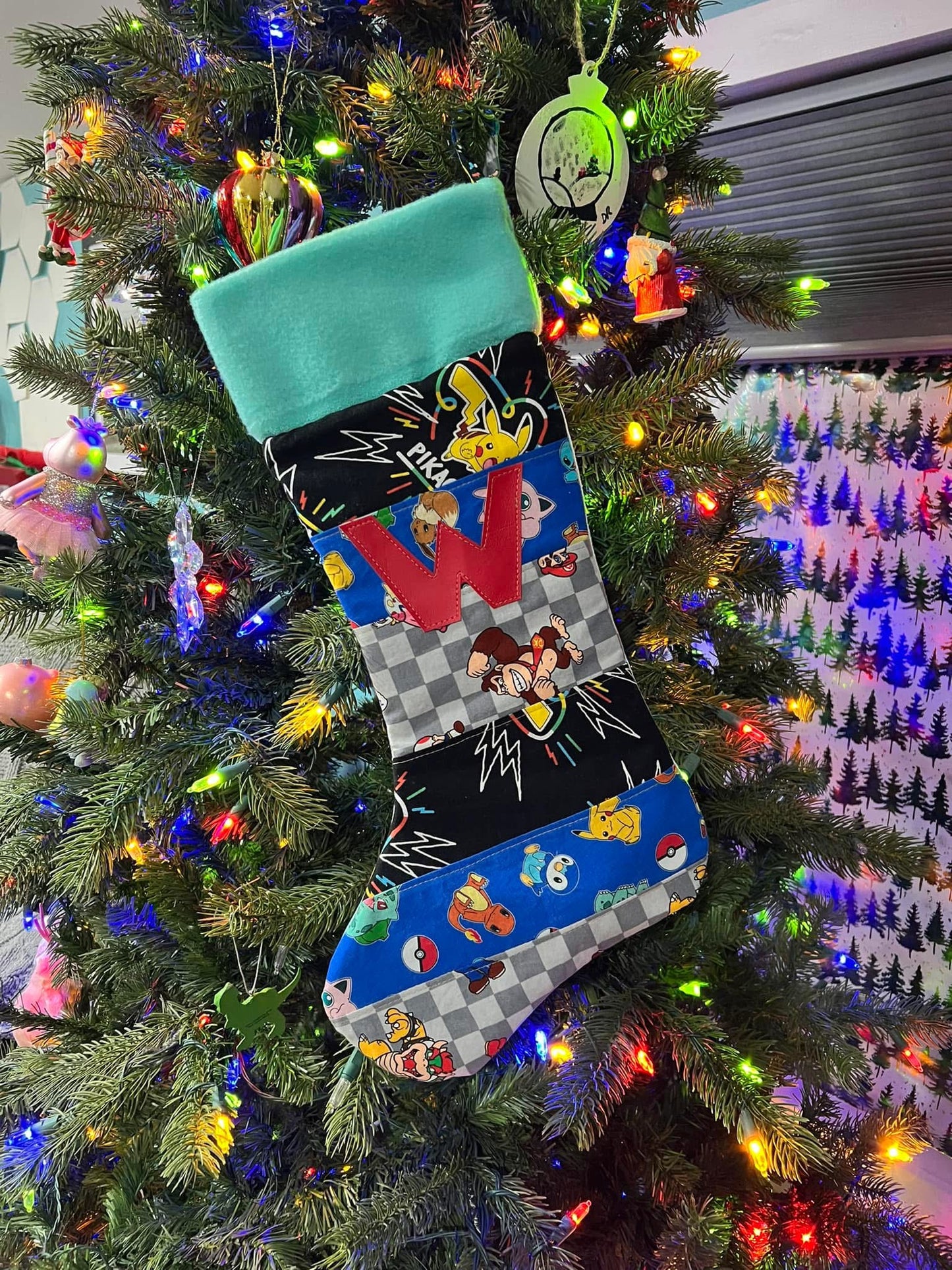 The Grand Stocking Pattern