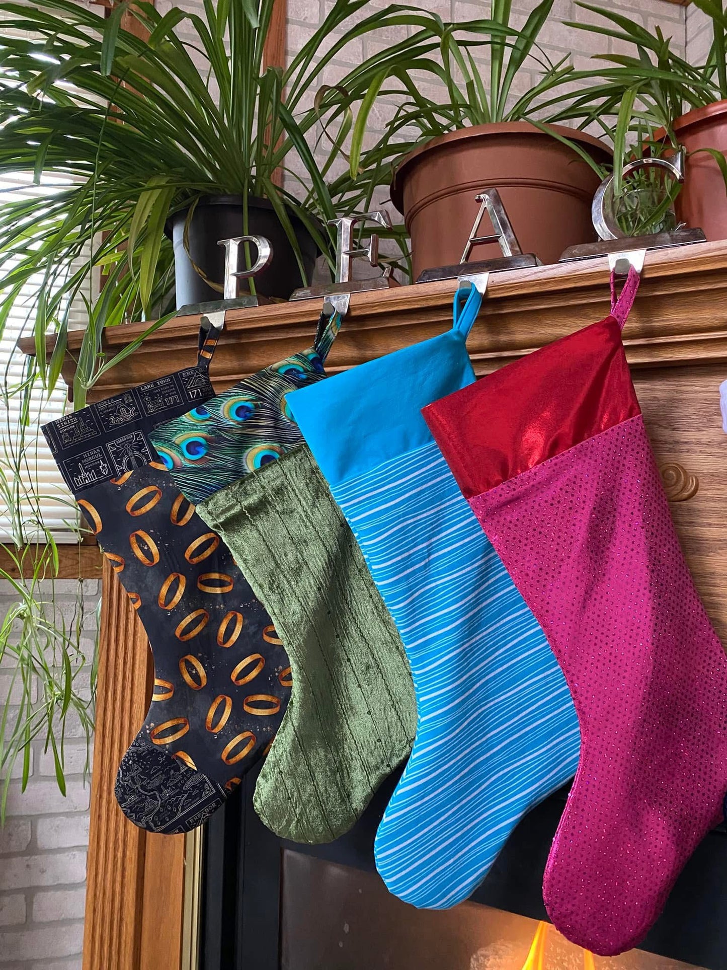 The Grand Stocking Pattern
