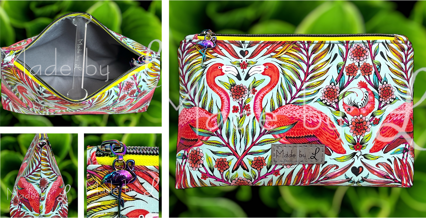 Let's Flamingle Pouch - NoMad