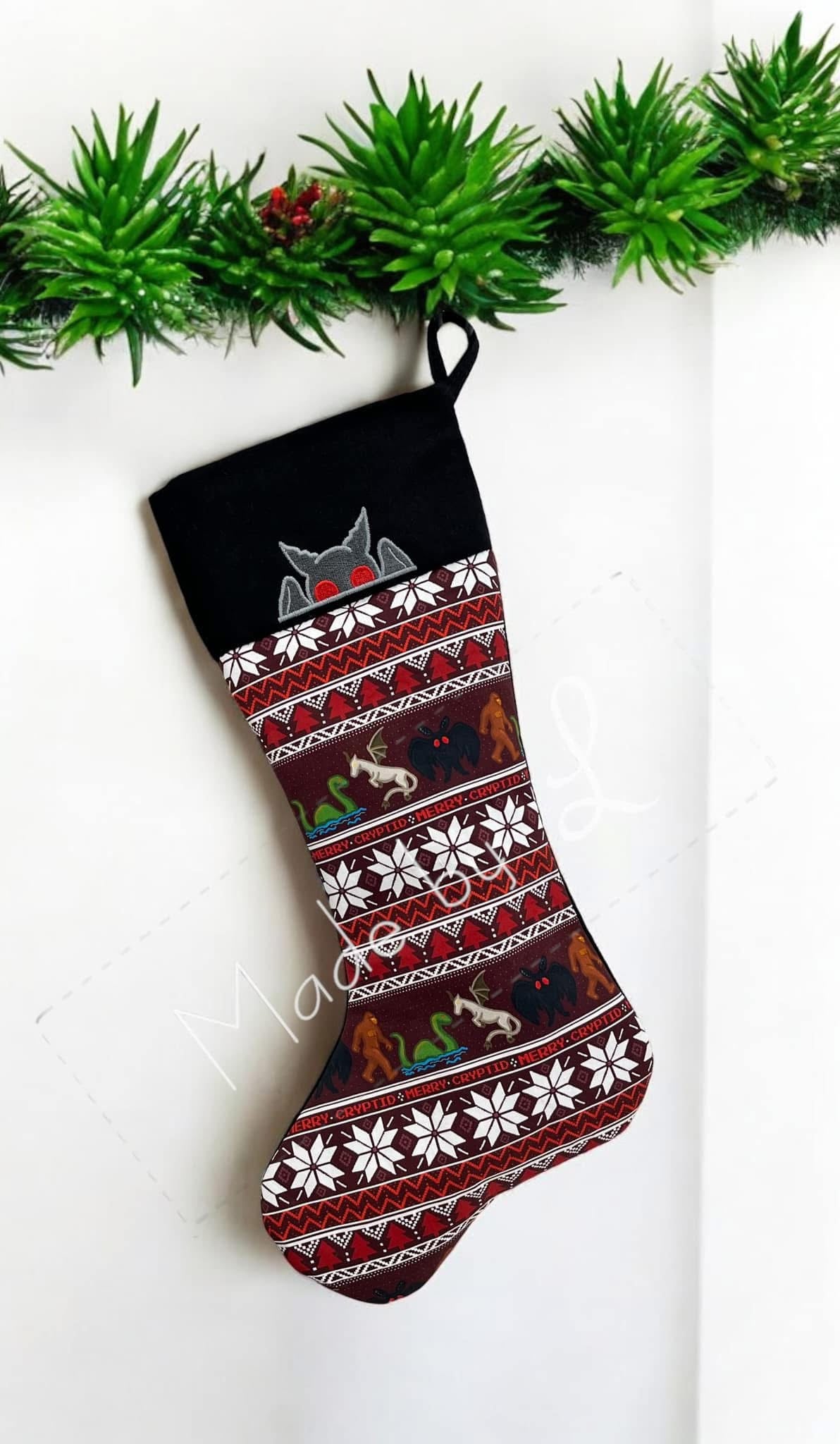 The Grand Stocking Pattern