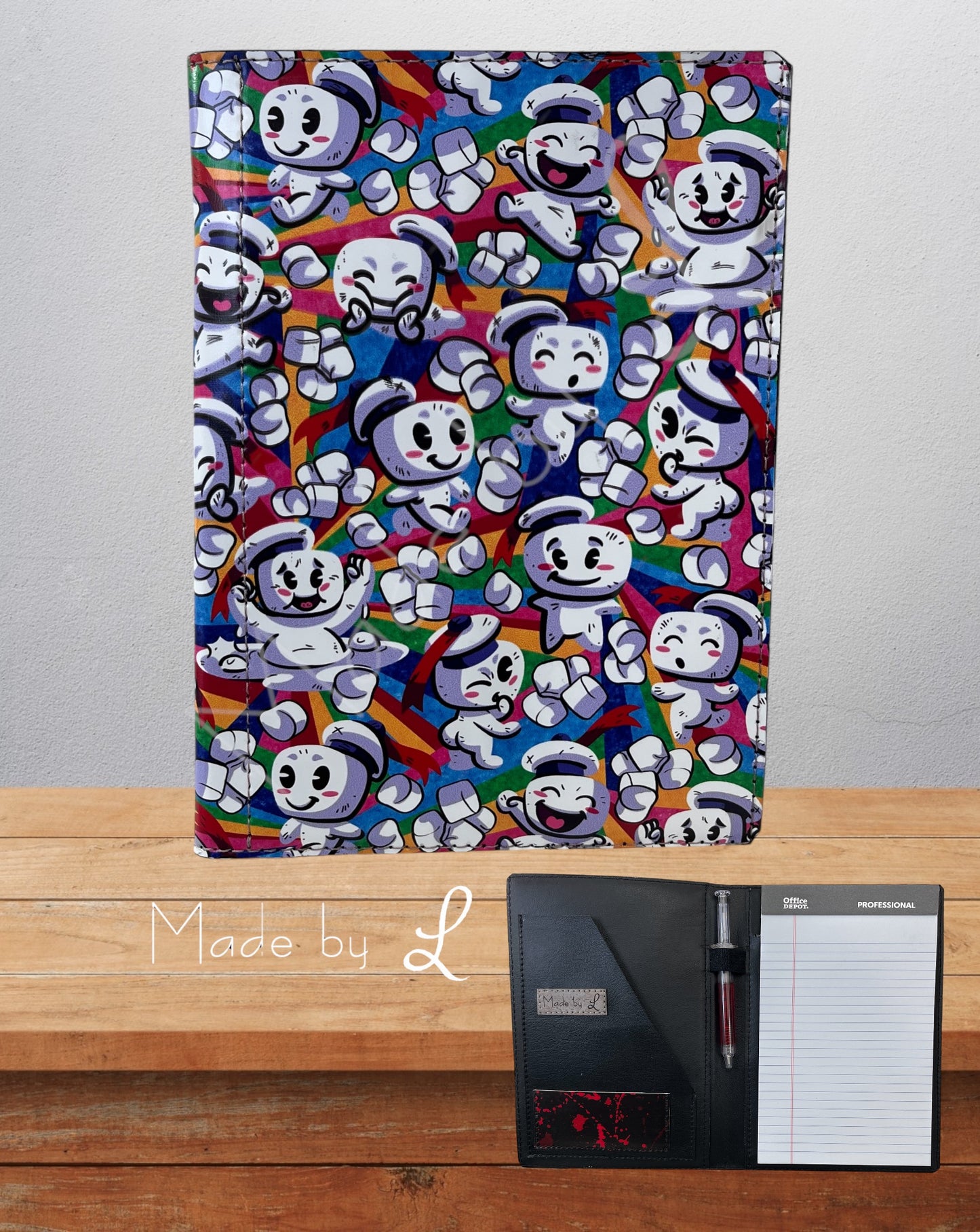 Notepad Cover with Pad and Pen