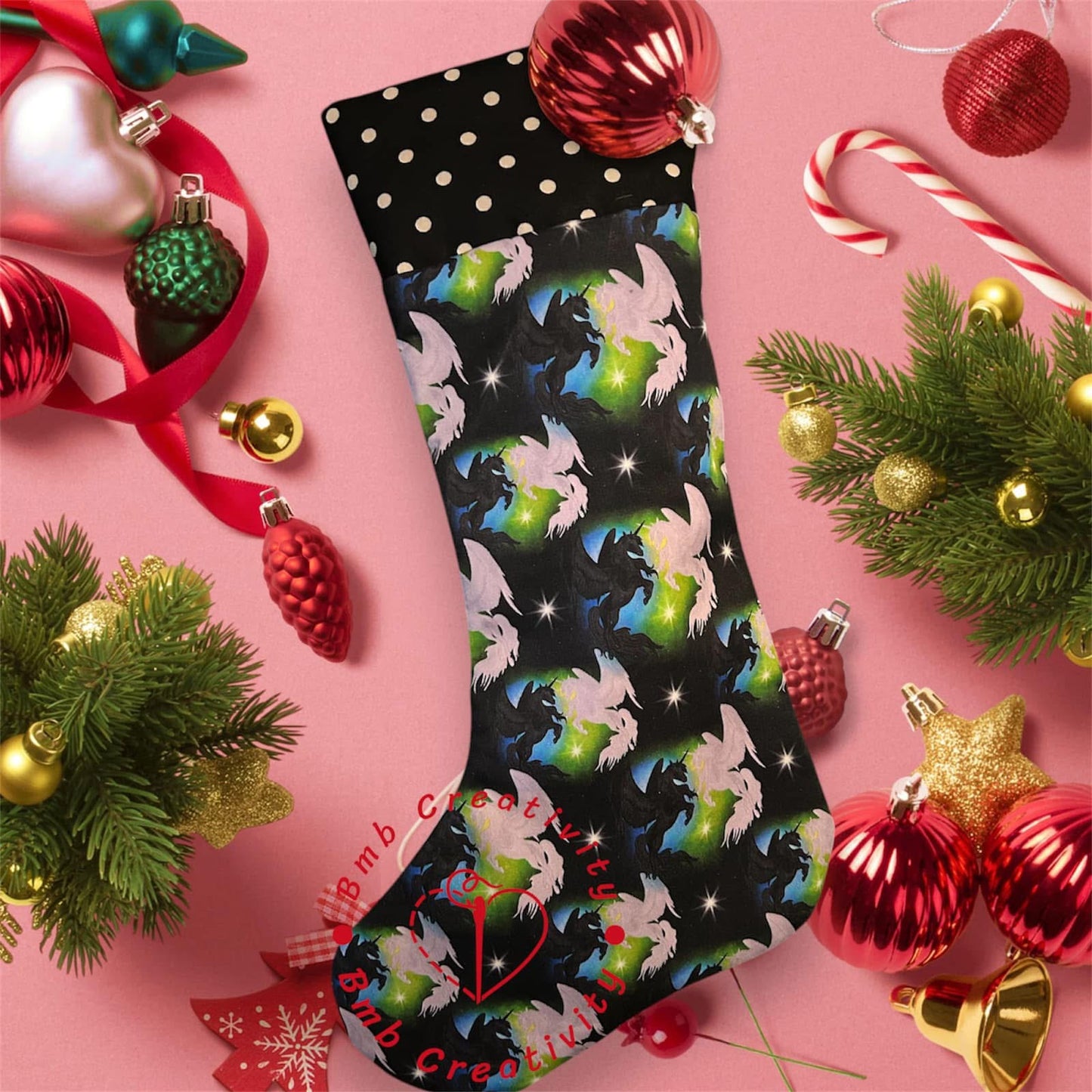 The Grand Stocking Pattern