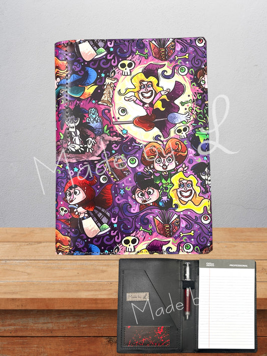 Notepad Cover with Pad and Pen