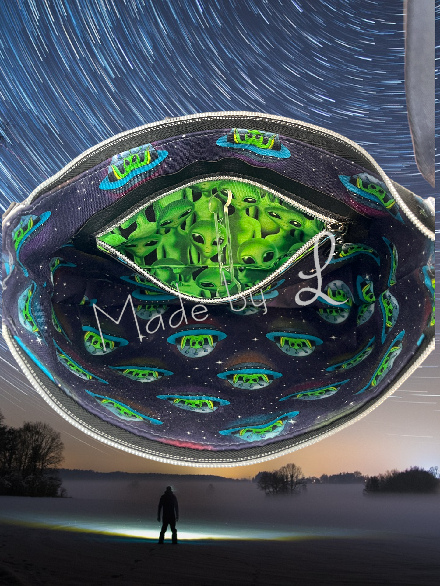 Conspiracy Theory Crossbody Bag