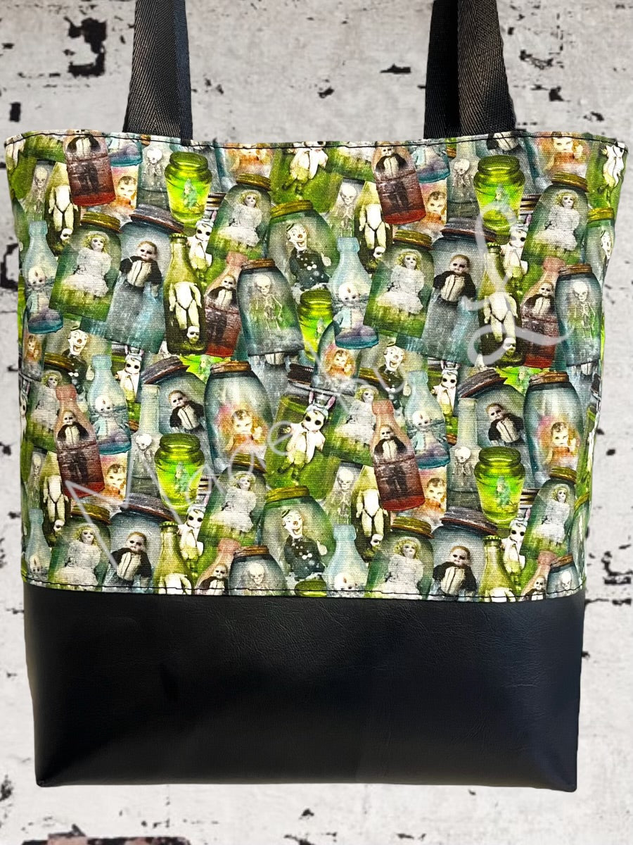Tote Bag - Creepy Dolls