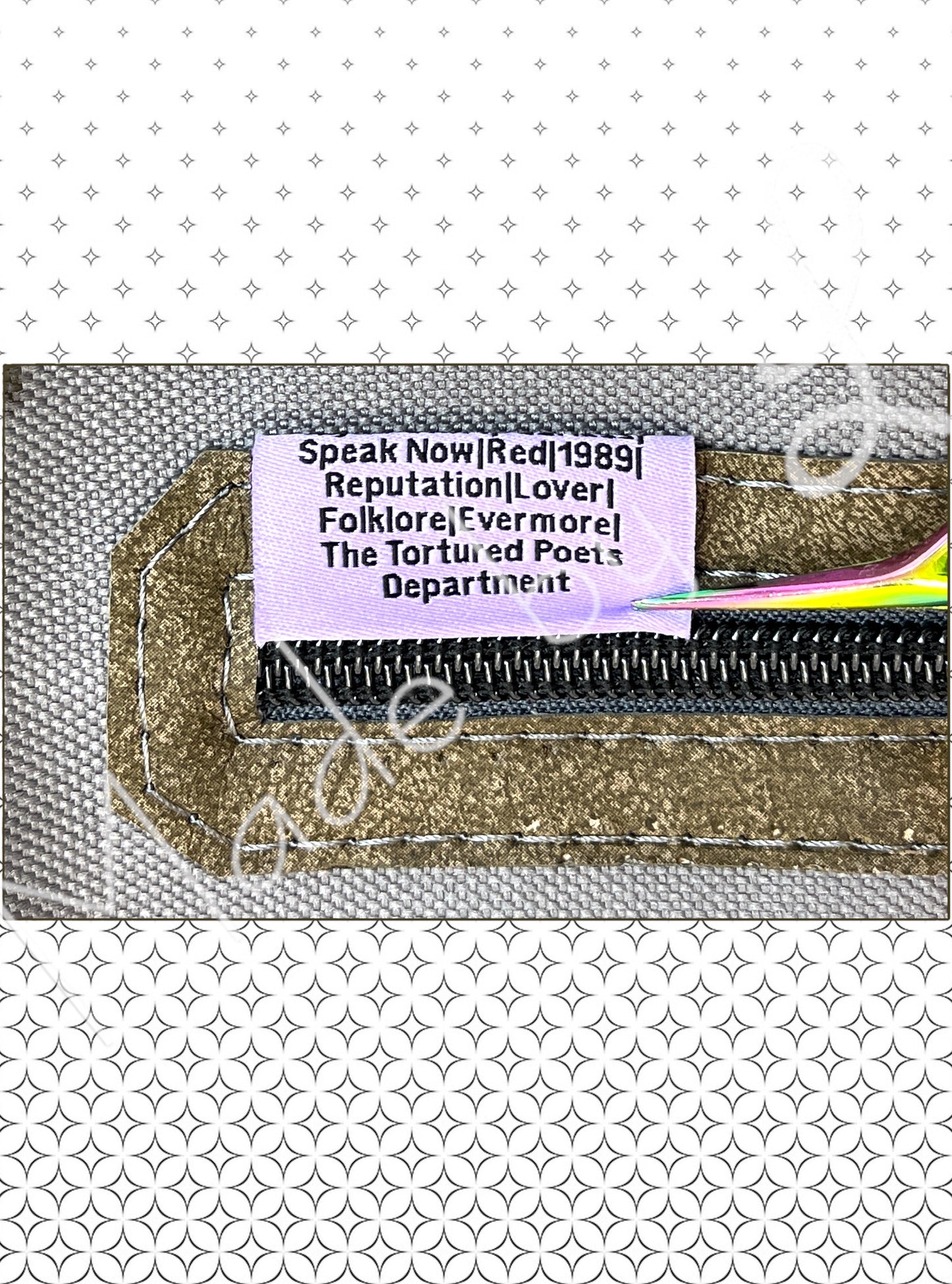 Olive Corduroy Sling Bag