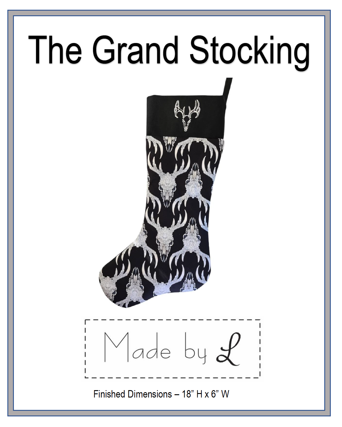 The Grand Stocking Pattern