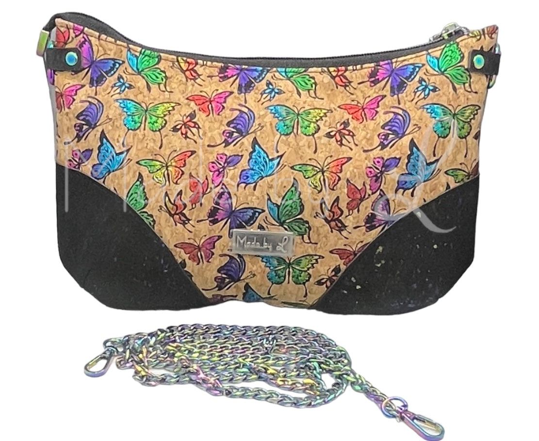 Rainbow Butterfly Crossbody