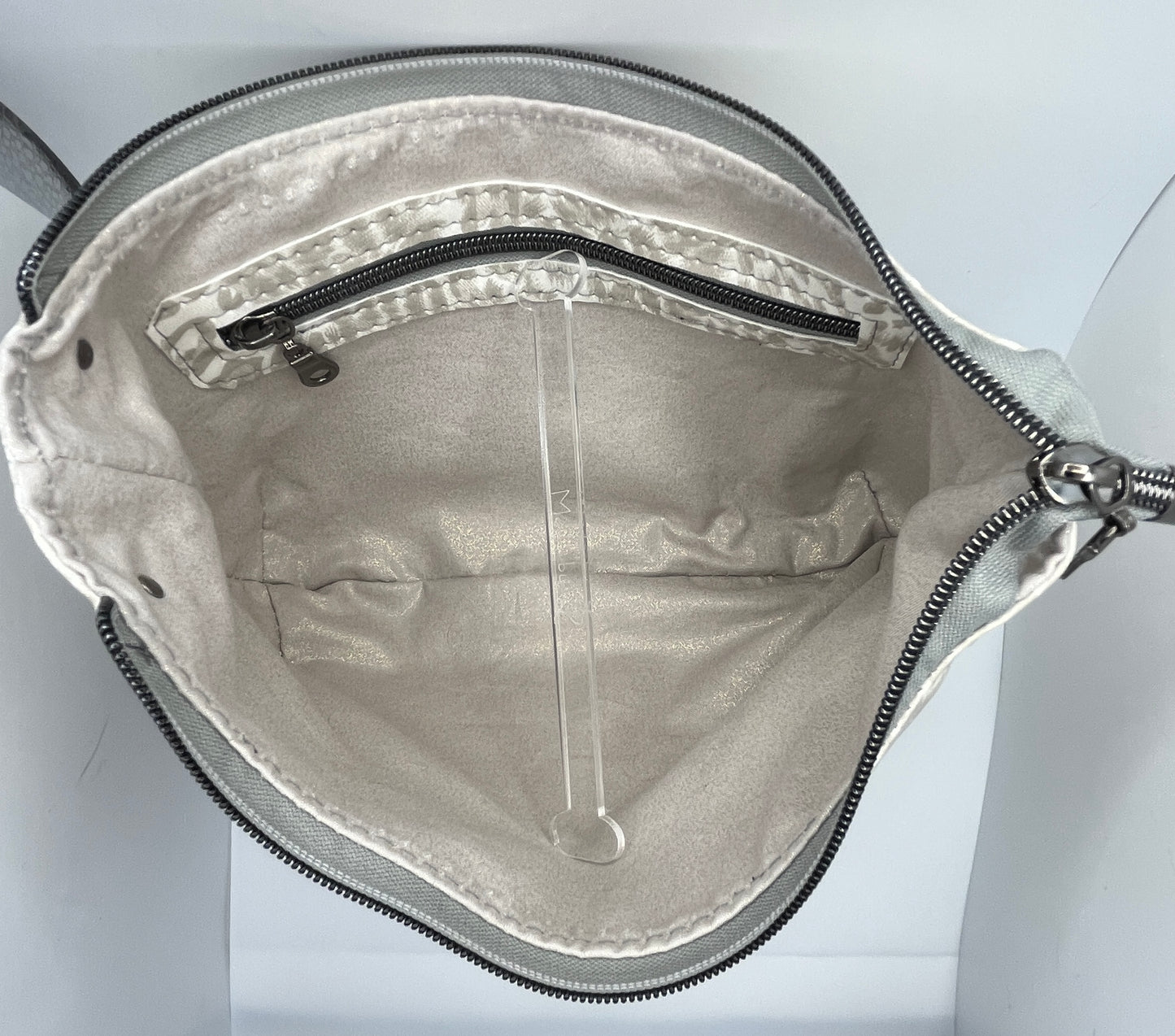 Snow Leopard Crossbody Bag