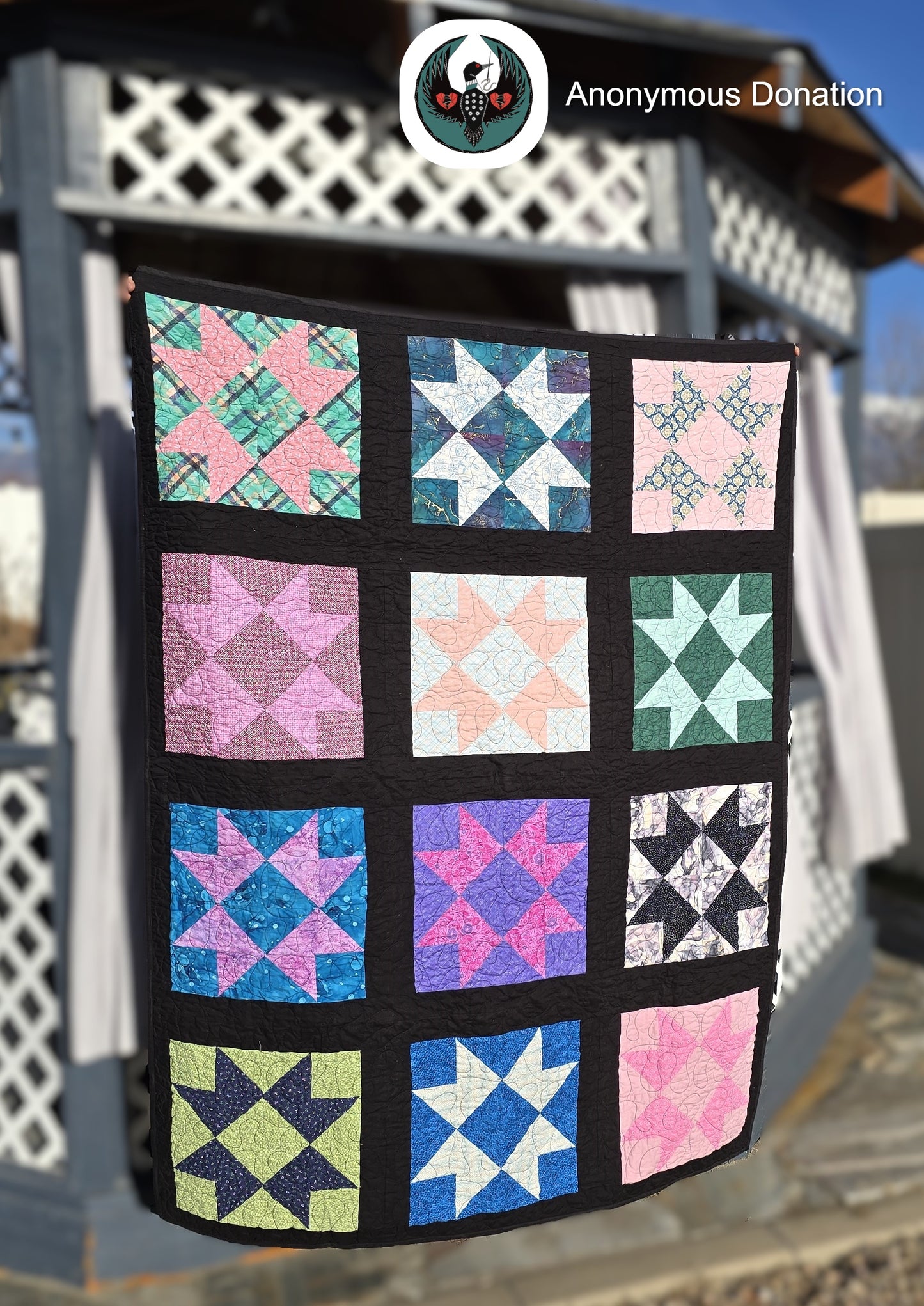 Ribbon Star Quilt