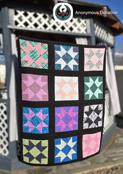 Ribbon Star Quilt