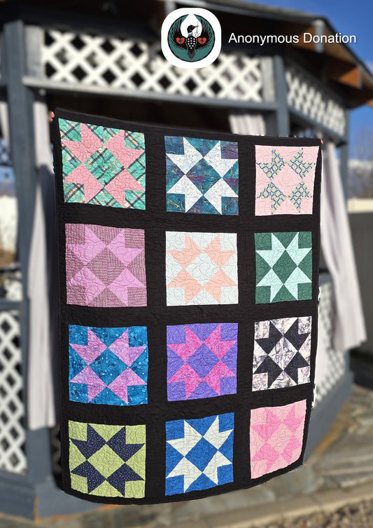 Ribbon Star Quilt