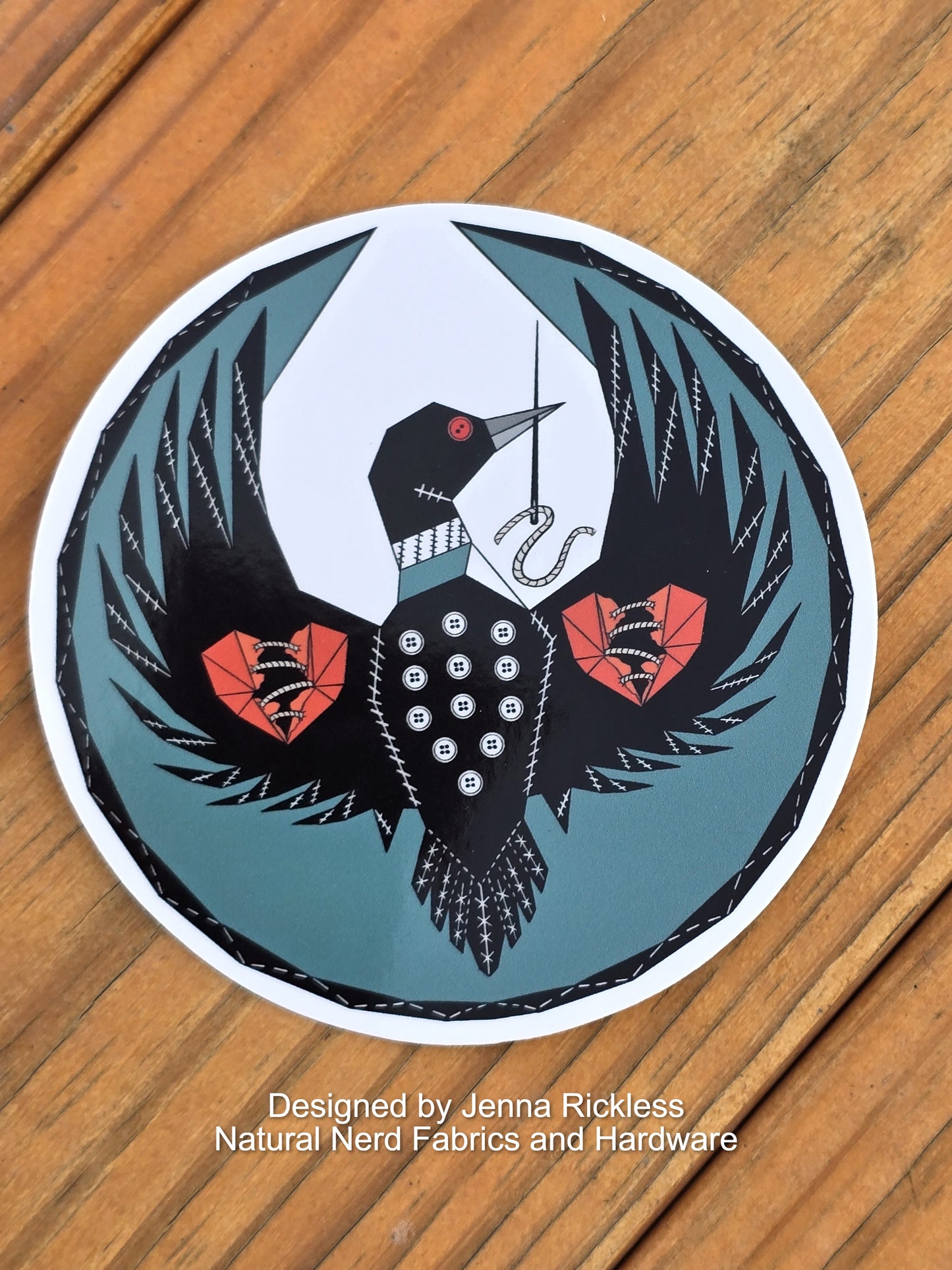 Empathy Endeavor Squad Stickers