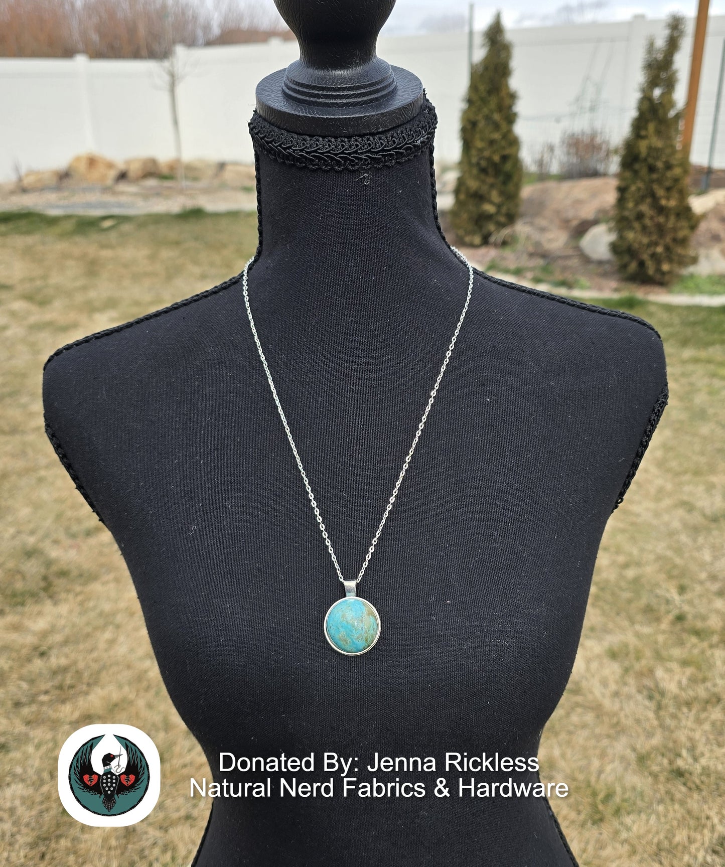 Turquoise Orb Necklace