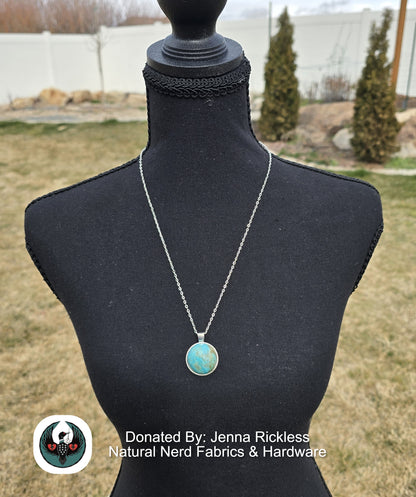Turquoise Orb Necklace
