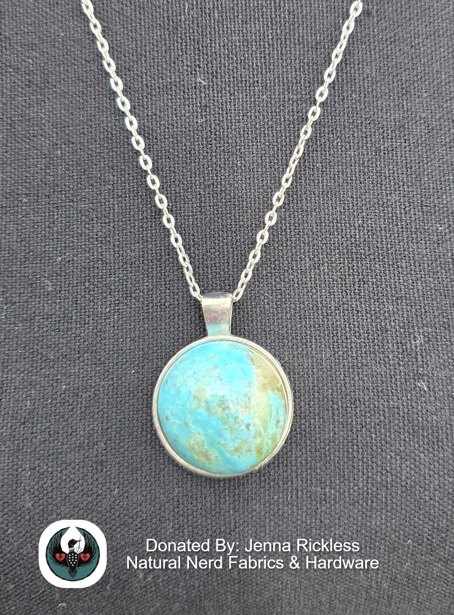 Turquoise Orb Necklace