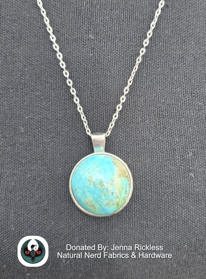 Turquoise Orb Necklace
