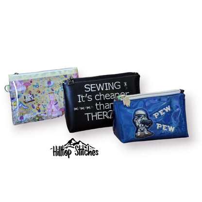 Pattern: Perfect Point Pouch