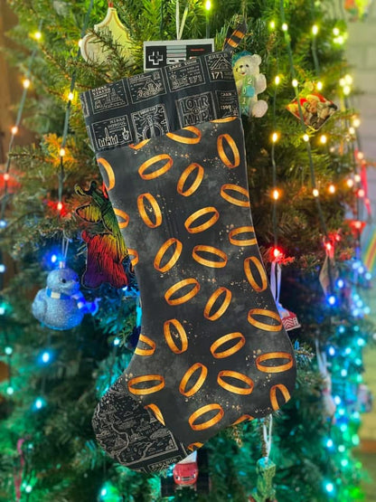 The Grand Stocking Pattern