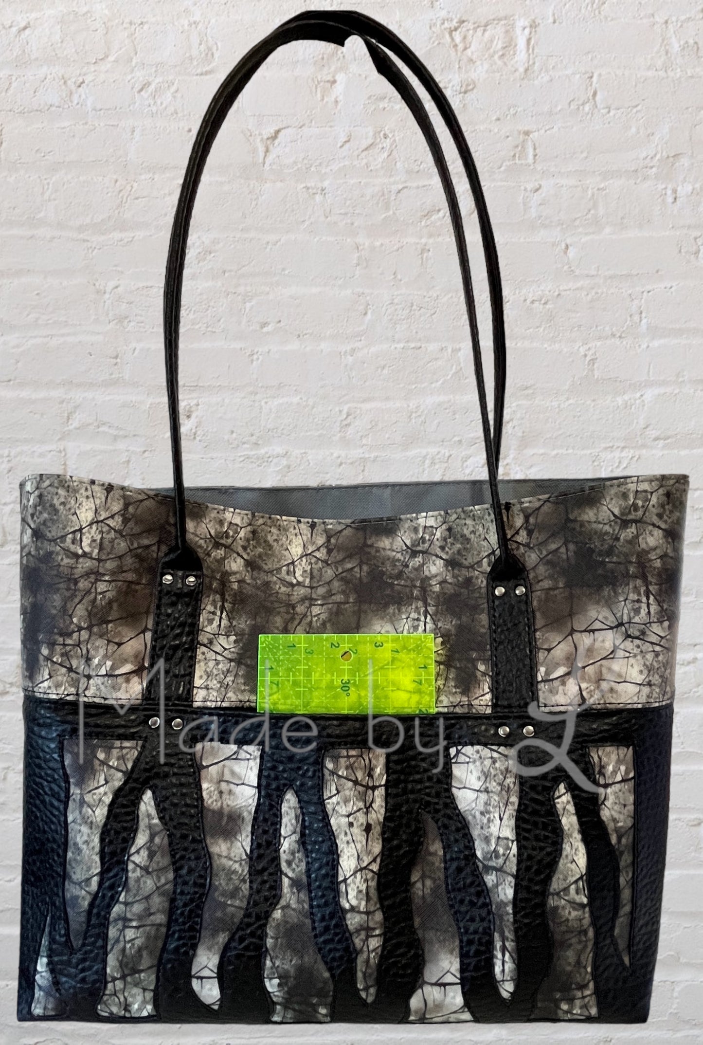 Appliqued Tote