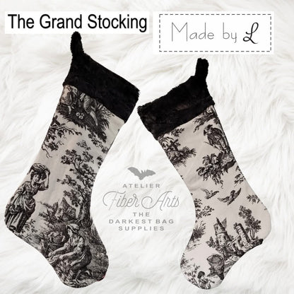 The Grand Stocking Pattern