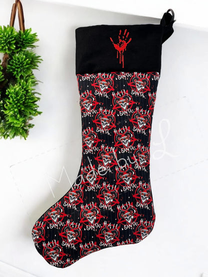 The Grand Stocking Pattern