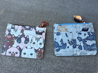 Nana Banana Mini Wallet - PDF file only